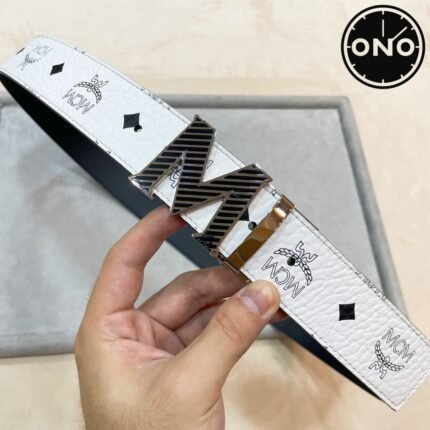 033 ONO mcm belt 2025 new arrival top version & factory direct