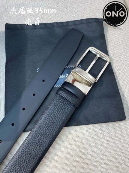 083 ONO zegna belt 2025 new arrival top version & factory direct