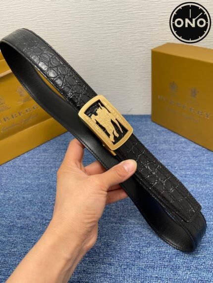 015 ONO burberry belt 2025 new arrival top version & factory direct