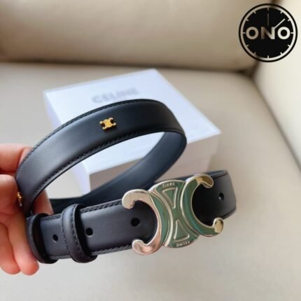 083 ONO celine belt 2025 new arrival top version & factory direct