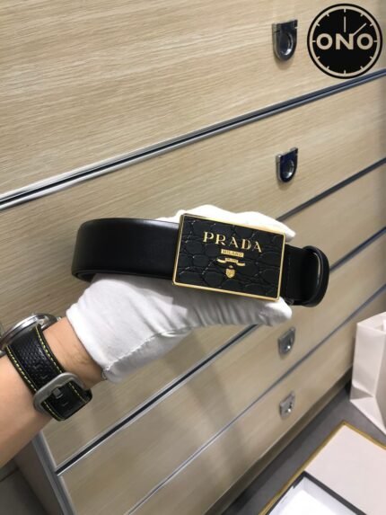 043 ONO prada belt 2025 new arrival top version & factory direct