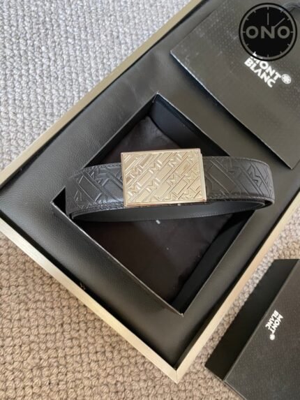 110 ONO montblanc belt 2025 new arrival top version & factory direct