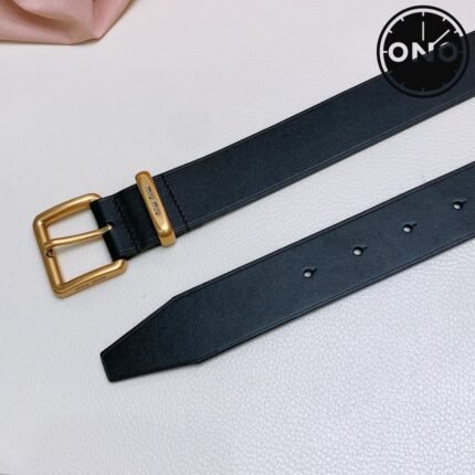 103 ONO miumiu belt 2025 new arrival top version & factory direct