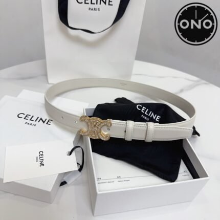 154 ONO celine belt 2025 new arrival top version & factory direct