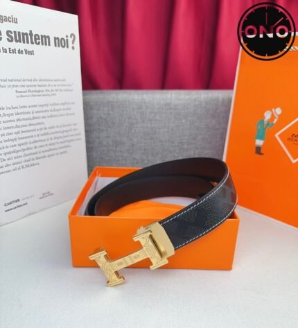 085 ONO hermes belt 2025 new arrival top version & factory direct