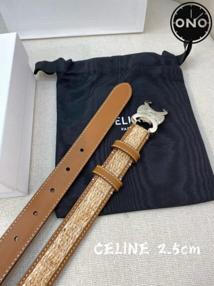 137 ONO celine belt 2025 new arrival top version & factory direct