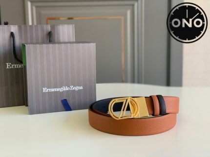 173 ONO zegna belt 2025 new arrival top version & factory direct