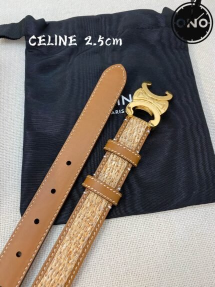 138 ONO celine belt 2025 new arrival top version & factory direct