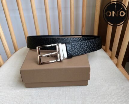 019 ONO burberry belt 2025 new arrival top version & factory direct