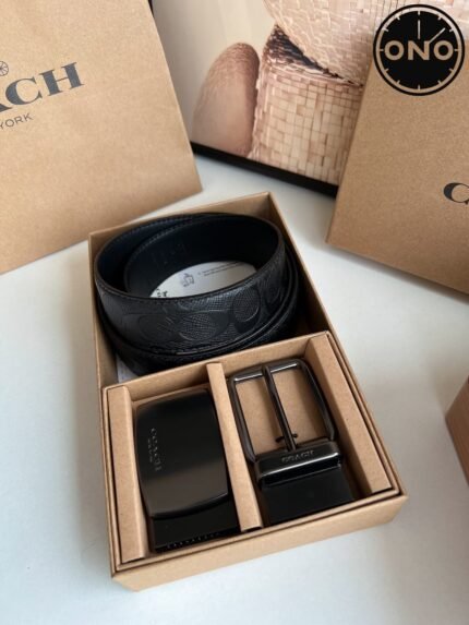 032 ONO coach belt 2025 new arrival top version & factory direct