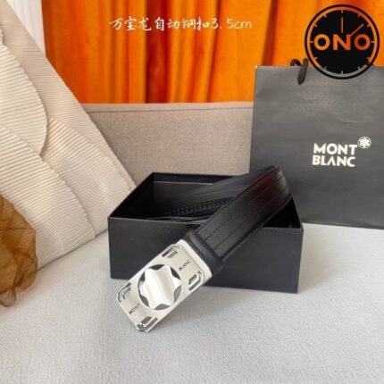 090 ONO montblanc belt 2025 new arrival top version & factory direct