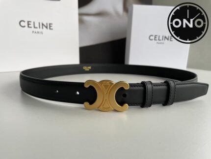 041 ONO celine belt 2025 new arrival top version & factory direct