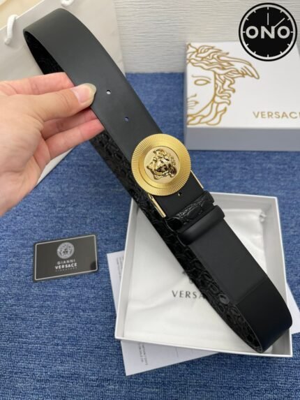 073 ONO versace belt 2025 new arrival top version & factory direct