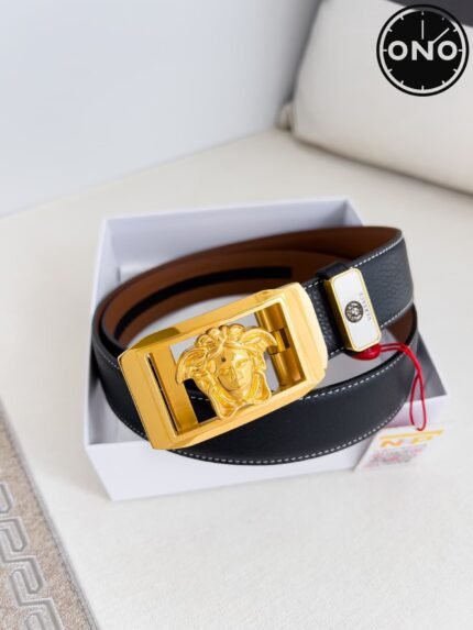 010 ONO versace belt 2025 new arrival top version & factory direct