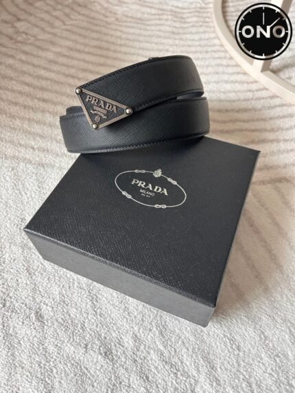 056 ONO prada belt 2025 new arrival top version & factory direct
