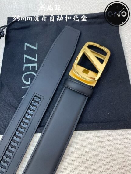 107 ONO zegna belt 2025 new arrival top version & factory direct