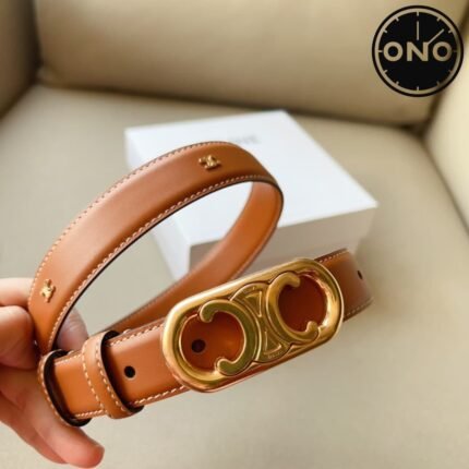 088 ONO celine belt 2025 new arrival top version & factory direct
