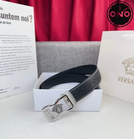 030 ONO versace belt 2025 new arrival top version & factory direct