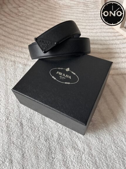 055 ONO prada belt 2025 new arrival top version & factory direct