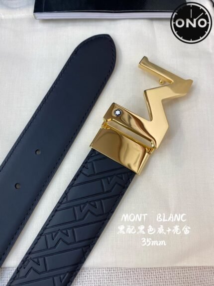 083 ONO montblanc belt 2025 new arrival top version & factory direct