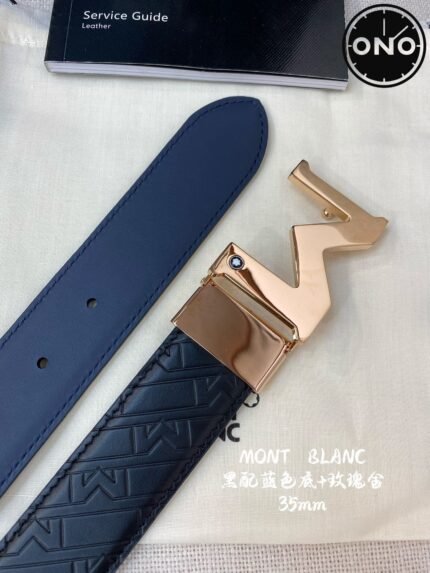 086 ONO montblanc belt 2025 new arrival top version & factory direct