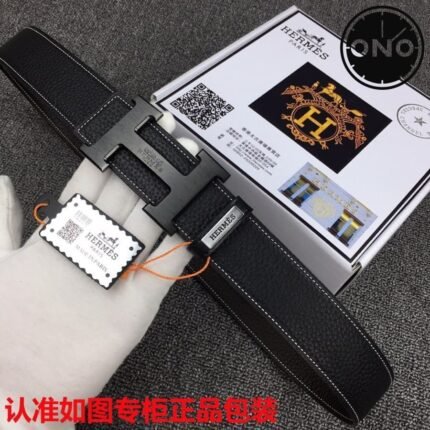 072 ONO hermes belt 2025 new arrival top version & factory direct