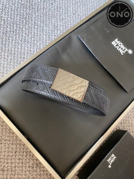109 ONO montblanc belt 2025 new arrival top version & factory direct