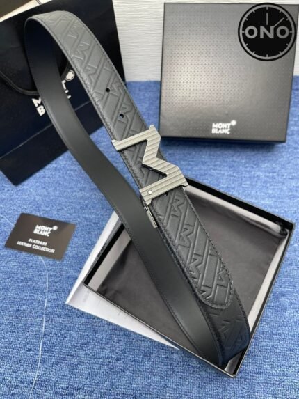 116 ONO montblanc belt 2025 new arrival top version & factory direct