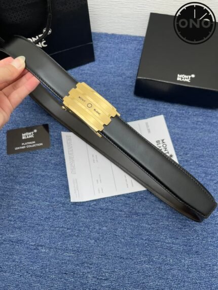 069 ONO montblanc belt 2025 new arrival top version & factory direct