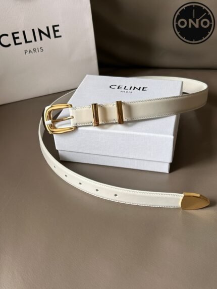 133 ONO celine belt 2025 new arrival top version & factory direct