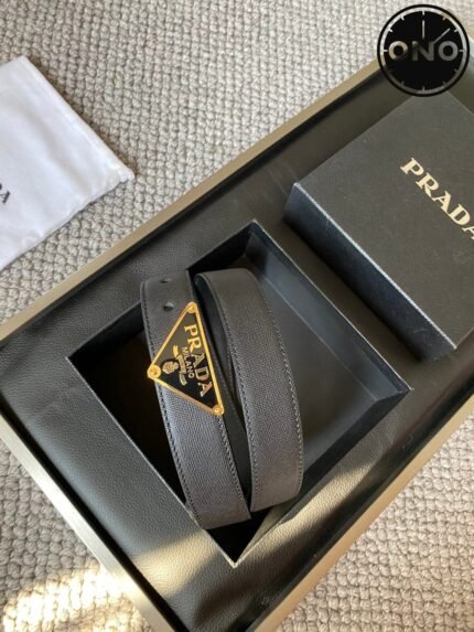 091 ONO prada belt 2025 new arrival top version & factory direct