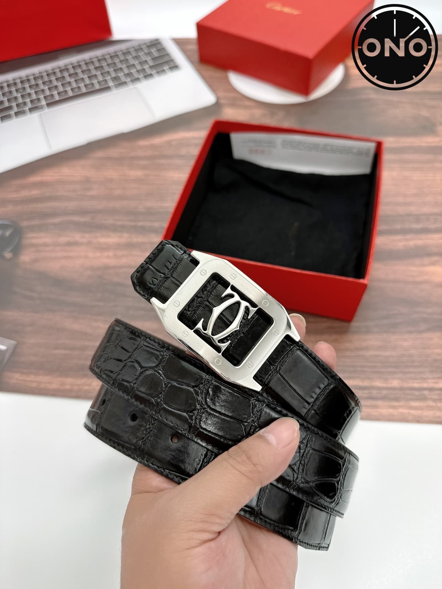 0e9f4f43.jpg 037 ONO cartier belt 2025 new arrival top version & factory direct - Image 1