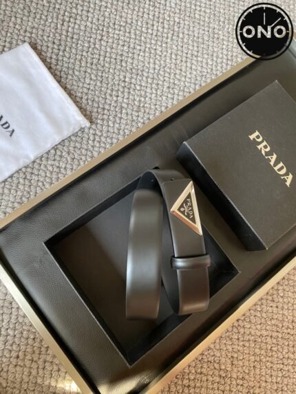 092 ONO prada belt 2025 new arrival top version & factory direct