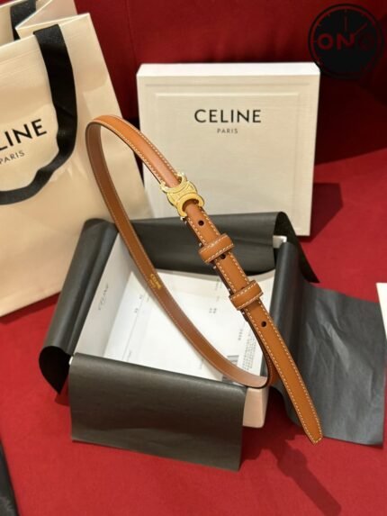 104 ONO celine belt 2025 new arrival top version & factory direct