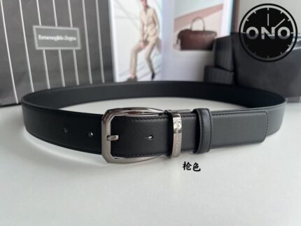 035 ONO zegna belt 2025 new arrival top version & factory direct