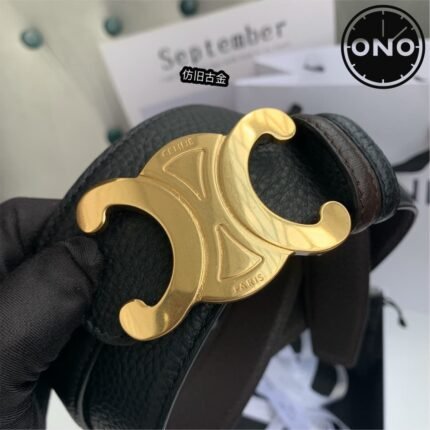 097 ONO celine belt 2025 new arrival top version & factory direct