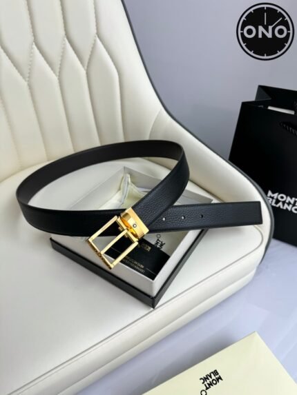 092 ONO montblanc belt 2025 new arrival top version & factory direct
