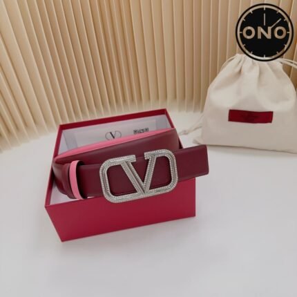 052 ONO valentino belt 2025 new arrival top version & factory direct