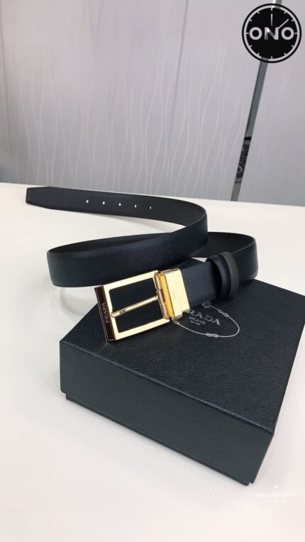 069 ONO prada belt 2025 new arrival top version & factory direct