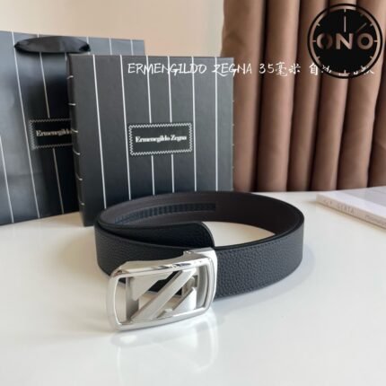 102 ONO zegna belt 2025 new arrival top version & factory direct