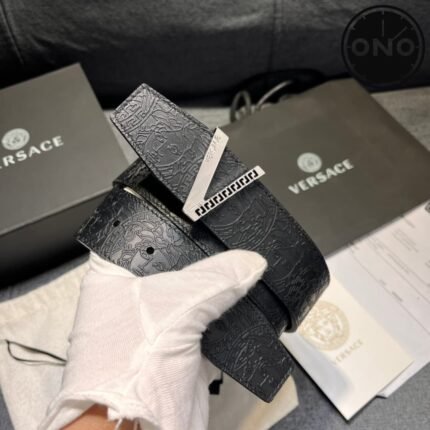 053 ONO versace belt 2025 new arrival top version & factory direct