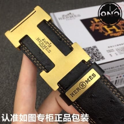 120 ONO hermes belt 2025 new arrival top version & factory direct