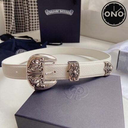 084 ONO chrome hearts belt 2025 new arrival top version & factory direct