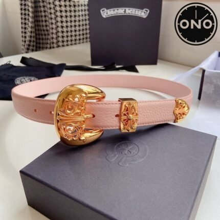 081 ONO chrome hearts belt 2025 new arrival top version & factory direct