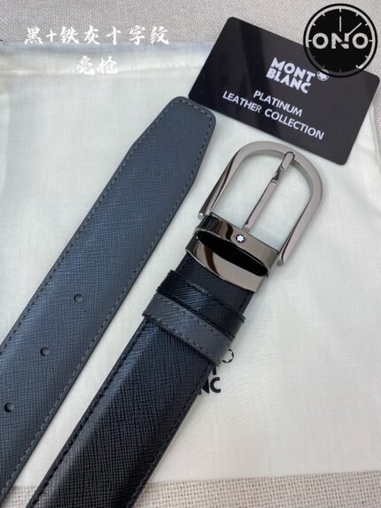 065 ONO montblanc belt 2025 new arrival top version & factory direct