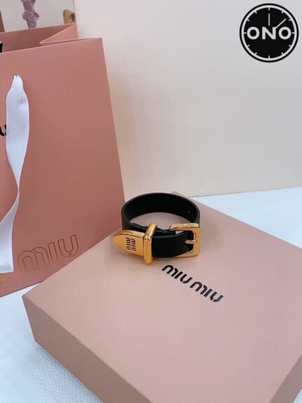 003 ONO miumiu belt 2025 new arrival top version & factory direct
