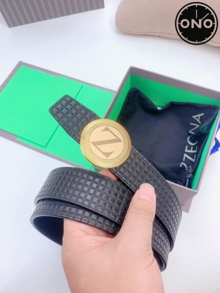 167 ONO zegna belt 2025 new arrival top version & factory direct
