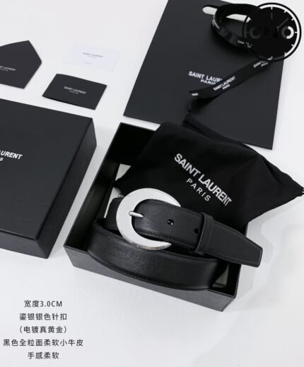 125 ONO ysl belt 2025 new arrival top version & factory direct