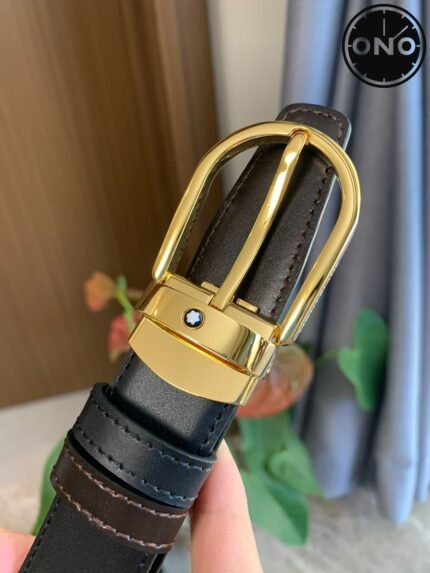 145 ONO montblanc belt 2025 new arrival top version & factory direct