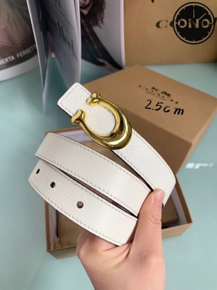 044 ONO coach belt 2025 new arrival top version & factory direct